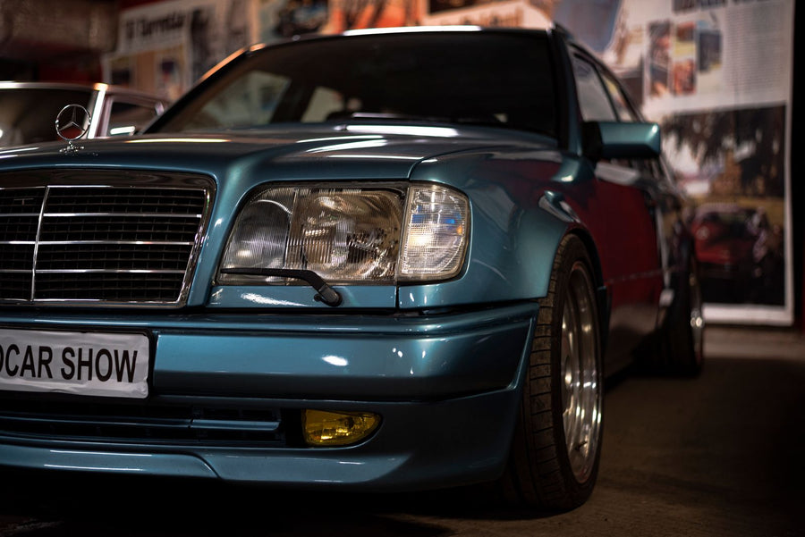 Mercedes-Benz W124 Frontansicht