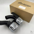 Lorinser W202 Endrohre Lorinser 2-flutig (6 Zylinder) NOS