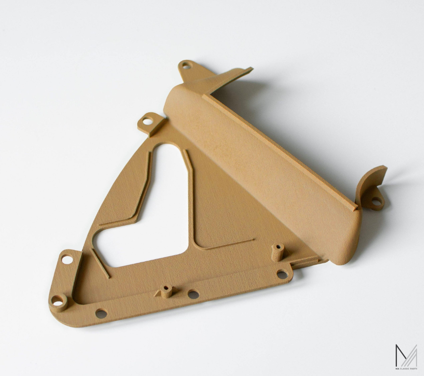 Mercedes-Benz SL R129 Sitzschalterabdeckung 3D-Print – A1298202710 – Ansicht 8