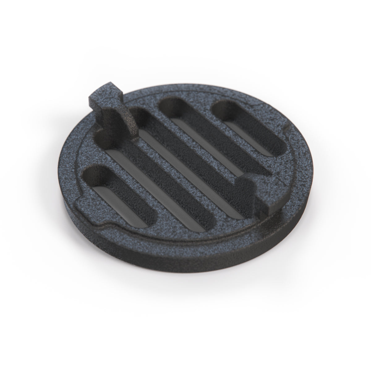 Porsche 944 968 Armaturenbrett-Gitter für Temperatursensor Schwarz – Ansicht 3