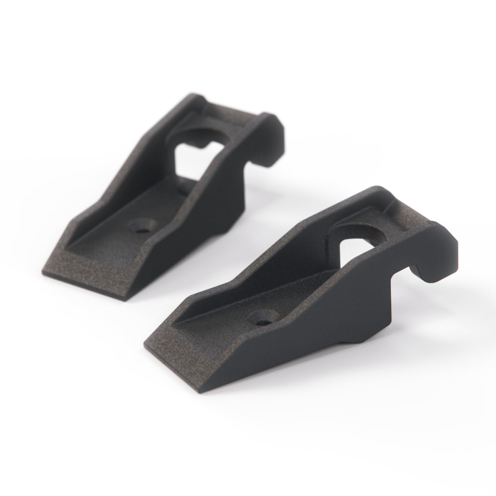 Mercedes-Benz W124 Mittel Konsole Zierleiste Halterung Set von 2 – A1246830068