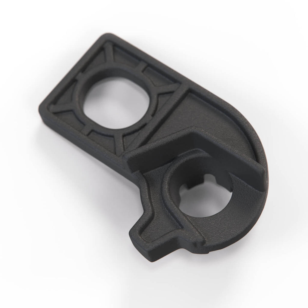 Audi A4 Halte- Platte Scheinwerfer Halter Halterung li. od. re. Schwarz