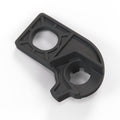 Audi A4 Halte- Platte Scheinwerfer Halter Halterung li. od. re. Schwarz