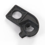 Audi A4 Halte- Platte Scheinwerfer Halter Halterung li. od. re. Schwarz