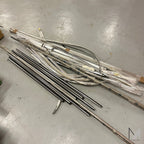 Mercedes-Benz /8 W114 W115 W123 Chromleisten Konvolut, teils NOS – A1156730565
