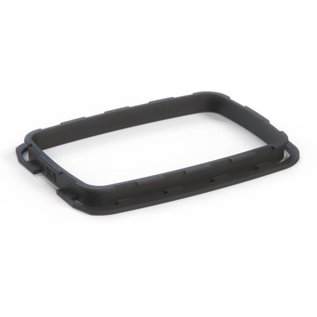 Mercedes-Benz Schalthebel-Blende W107 W109 W114 W115 W123 NEU – A1232670197 – Ansicht 2