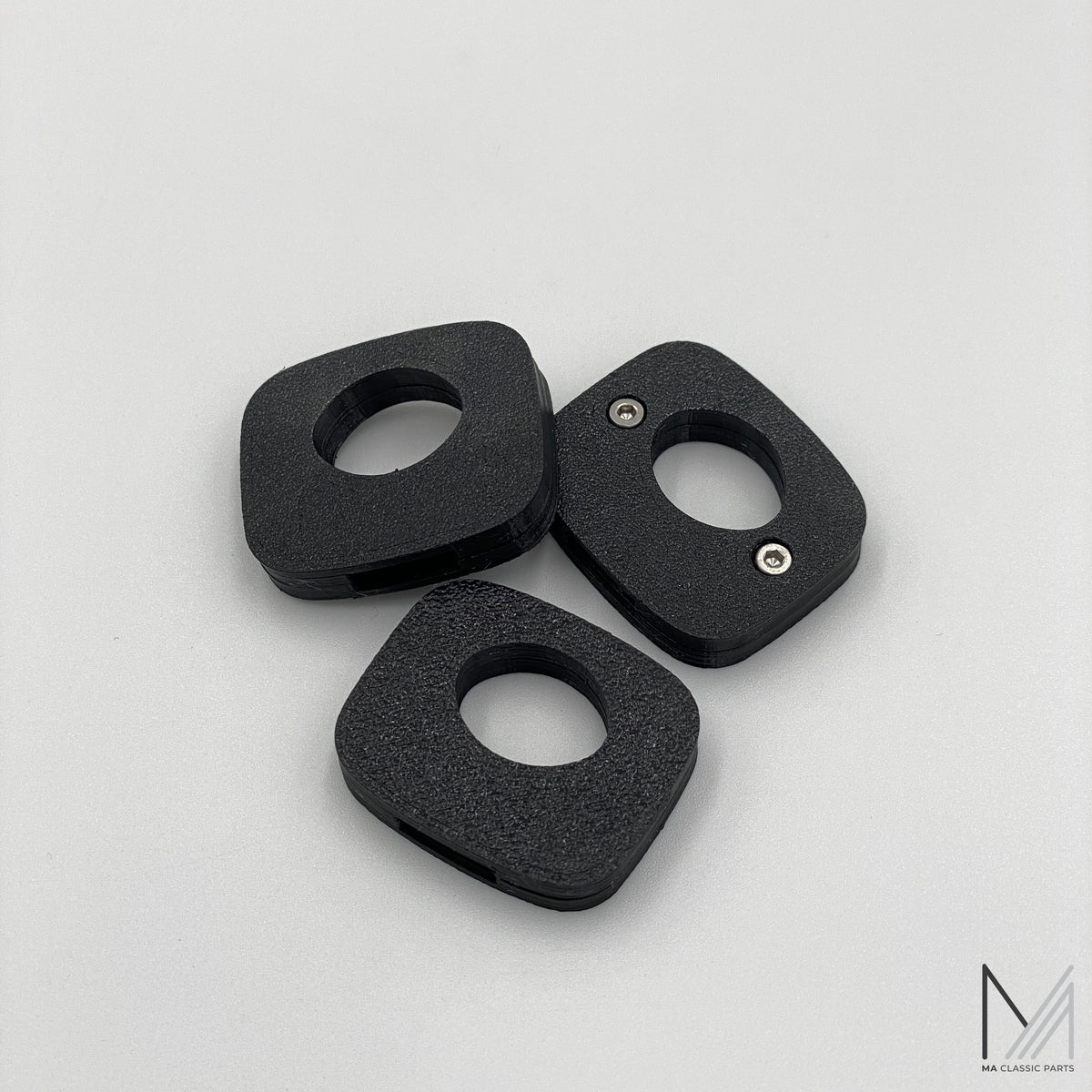 Mercedes-Benz W124 W140 R129 W463 Schlüsselkopf Ersatz Set 3D Druck 3 tlg.