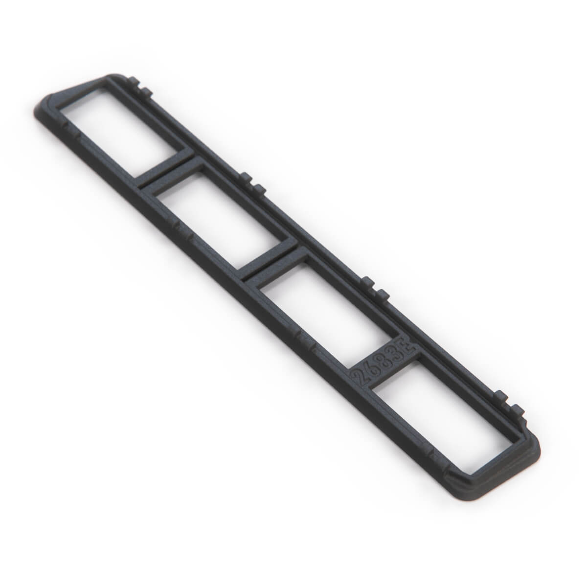 BMW Abdeckblende Mittelkonsole Rechtslenker E31 NEU – Ansicht 4