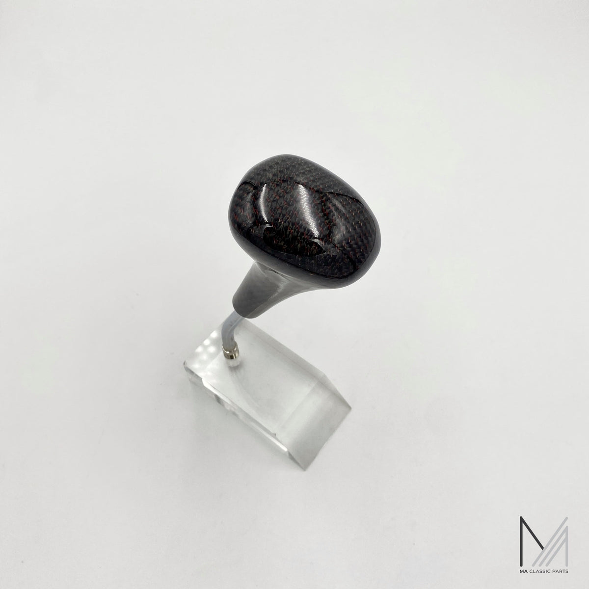 Carbon Schalthebel Rot Automatik Mercedes-Benz R129 NEU – Ansicht 5