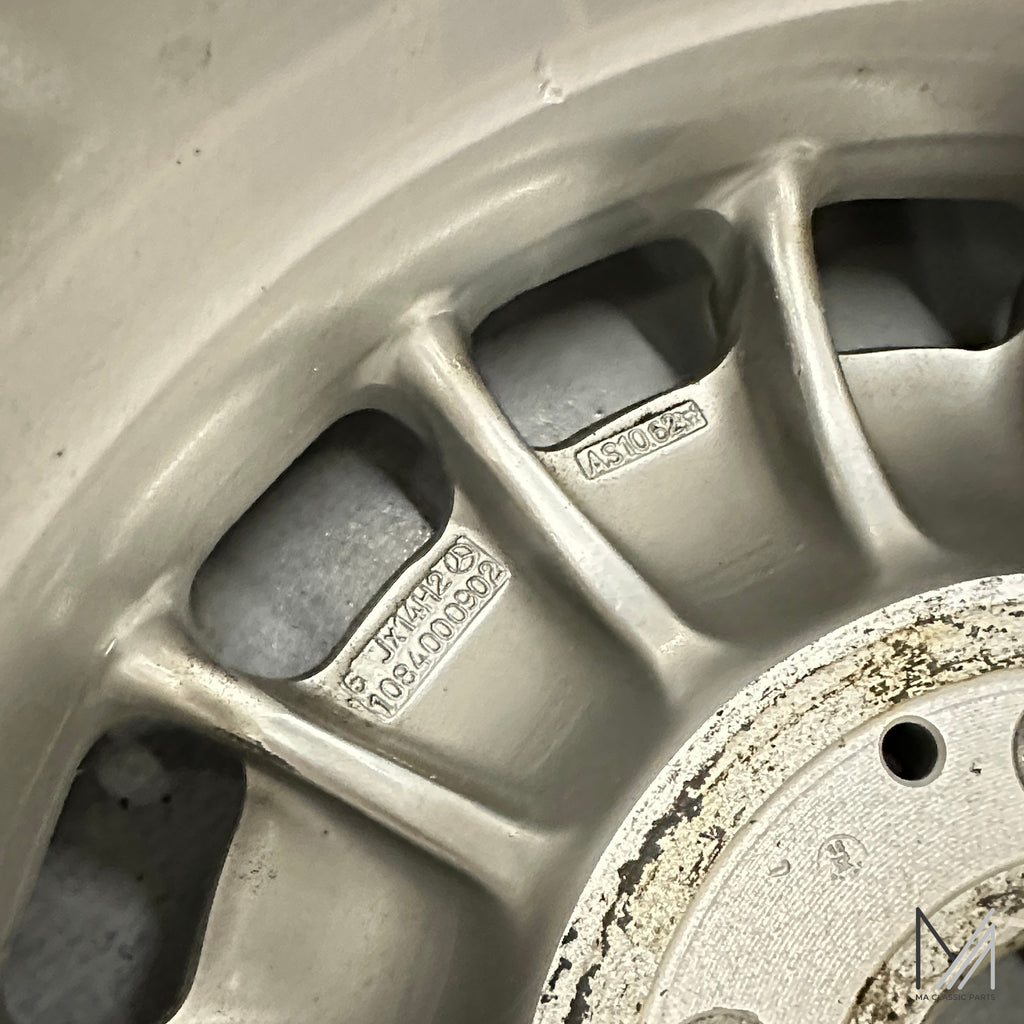 Mercedes-Benz Barock Felge 6x14 ET30 A1084000902 W108 W114 W123 – Ansicht 3