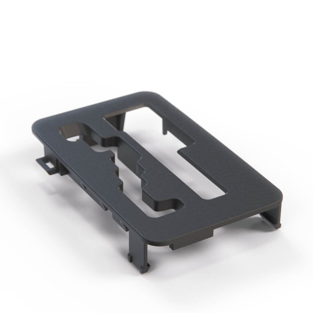 Mercedes-Benz Automatik-Schaltkulisse Blende schwarz W126 – A1262671047 – Ansicht 2