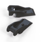Mercedes-Benz W124 Mittel Konsole Zierleiste Halterung Set von 2 – A1246830068 – Ansicht 2