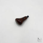 Wurzelholz Schalthebel manuell kurze Version W124 W201 W126 W123 NEU