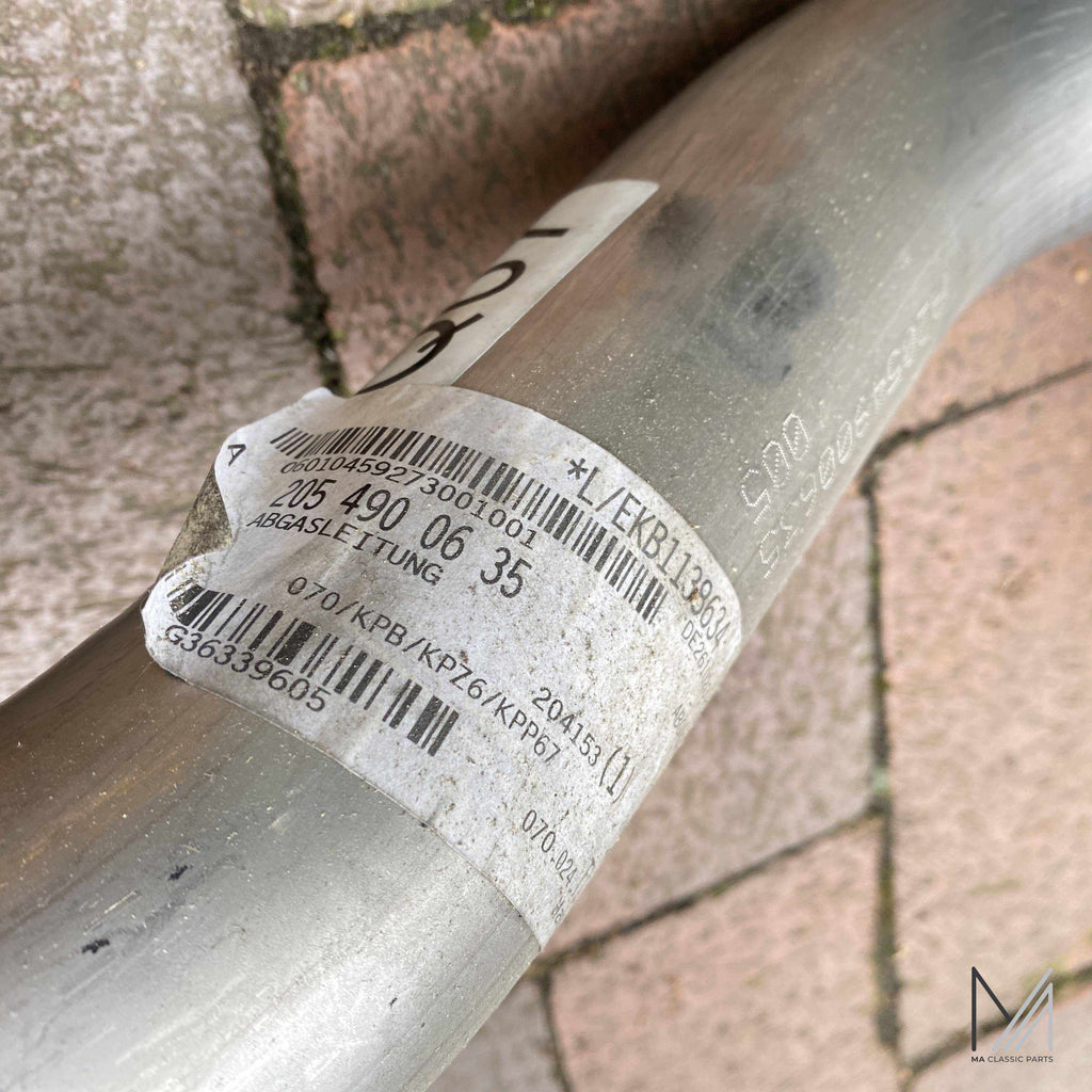 Mercedes-Benz C63 AMG W205 Abgasleitung links NOS – A2054900635 – Ansicht 2