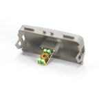 Audi Mittelkonsole hinten Blende mit USB-Ladegerät A4 B6 B7 NEU – Ansicht 2