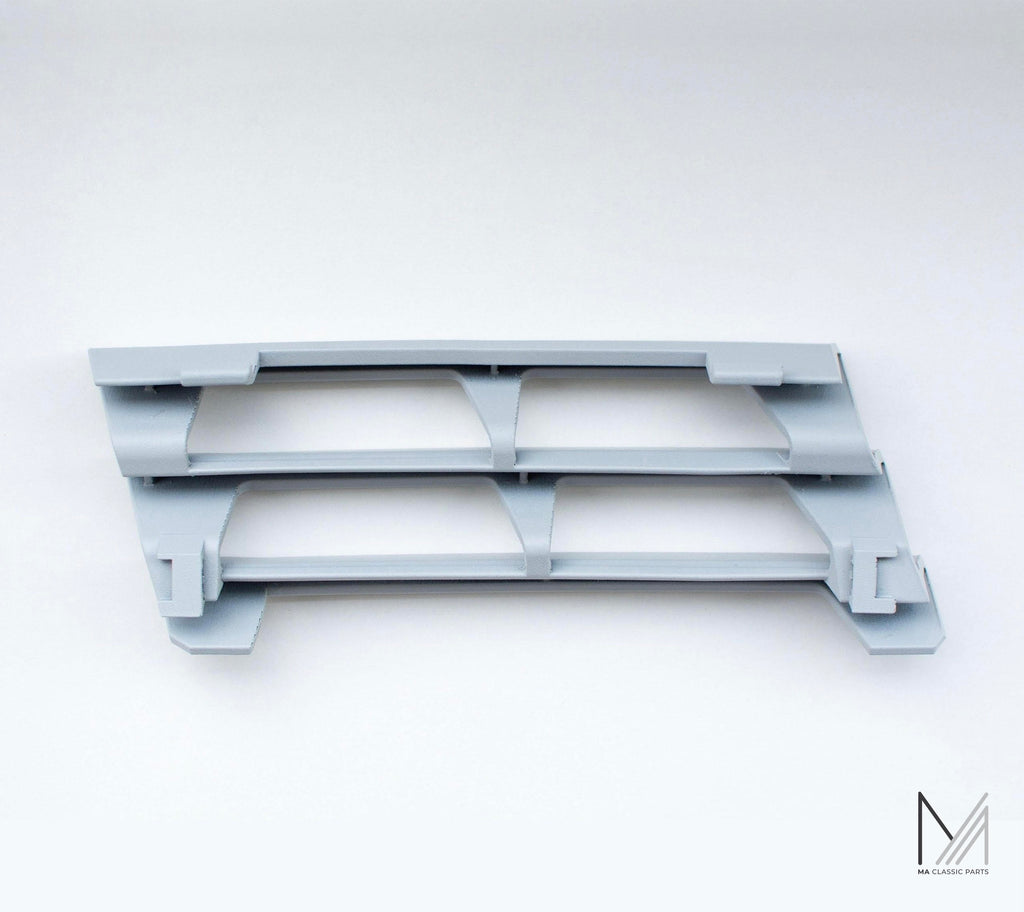 Mercedes-Benz W126 Coupe C126 Abdeckung Stoßstange 3D-Print – Ansicht 3