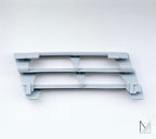 Mercedes-Benz W126 Coupe C126 Abdeckung Stoßstange 3D-Print – Ansicht 3