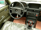 Mercedes-Benz Leder-Schaltknauf 5-Gang Schraubtyp W124 – A1232671110 – Ansicht 5