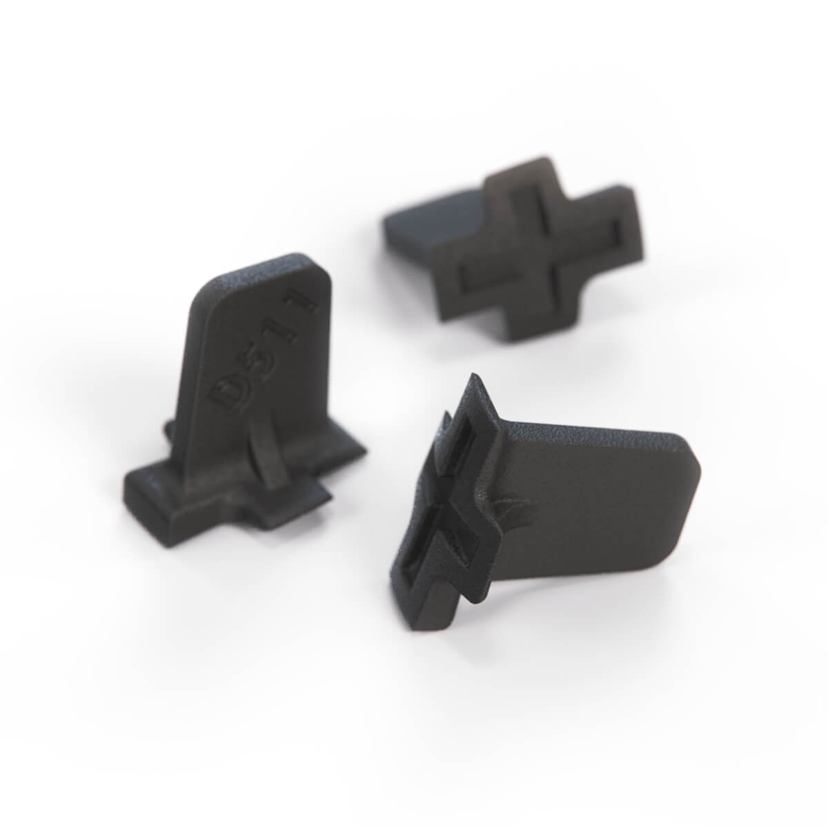 BMW Reparatursatz Clips A-Säule 3er-Satz E36 NEU