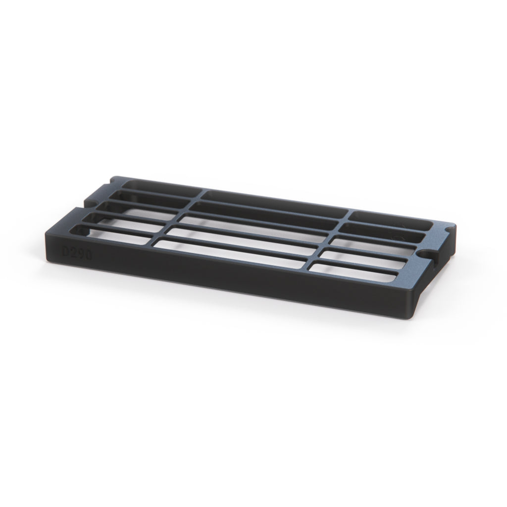 BMW E23 E24 E28 E30 Nebel Leuchte Grill Spezial Glas Halter Rahmen Schwarz – Ansicht 2