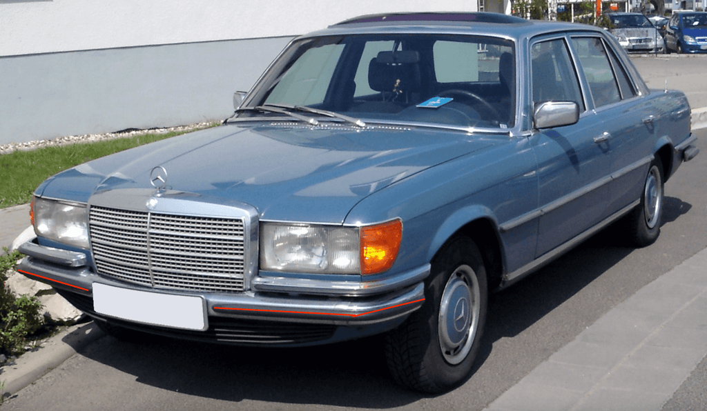 Mercedes-Benz Stoßstangen-Schutzleiste W116 – A1168850221 – Ansicht 3