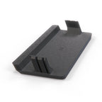 BMW E24 E30 Hinten Ash Ablage Blindabdeckung Platte Ashtray Schwarz – Ansicht 2
