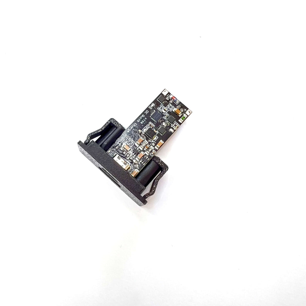 Mercedes-Benz Schalterblende mit USB-Ladebuchse W124 W201 NEU – Ansicht 4