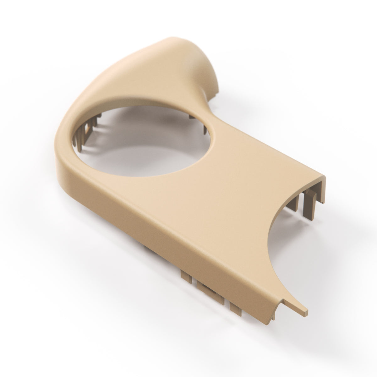 BMW E31 Sicherheitsgurt Umrandung Abdeckung Zierleiste li. od. re.