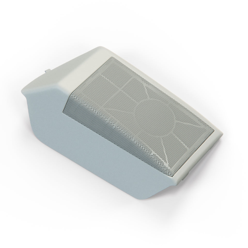 Mercedes-Benz W124 Hinten Ablage Lautsprecher Abdeckung li. od. re. – A1246902730 – Ansicht 6