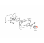 Mercedes-Benz Lautsprecherabdeckung Türverkleidung vorne W126 NEU – A1268204712 – Ansicht 4