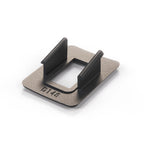 BMW E34 Hinten Konsole Knopf Zierleiste Schwarz – Ansicht 2