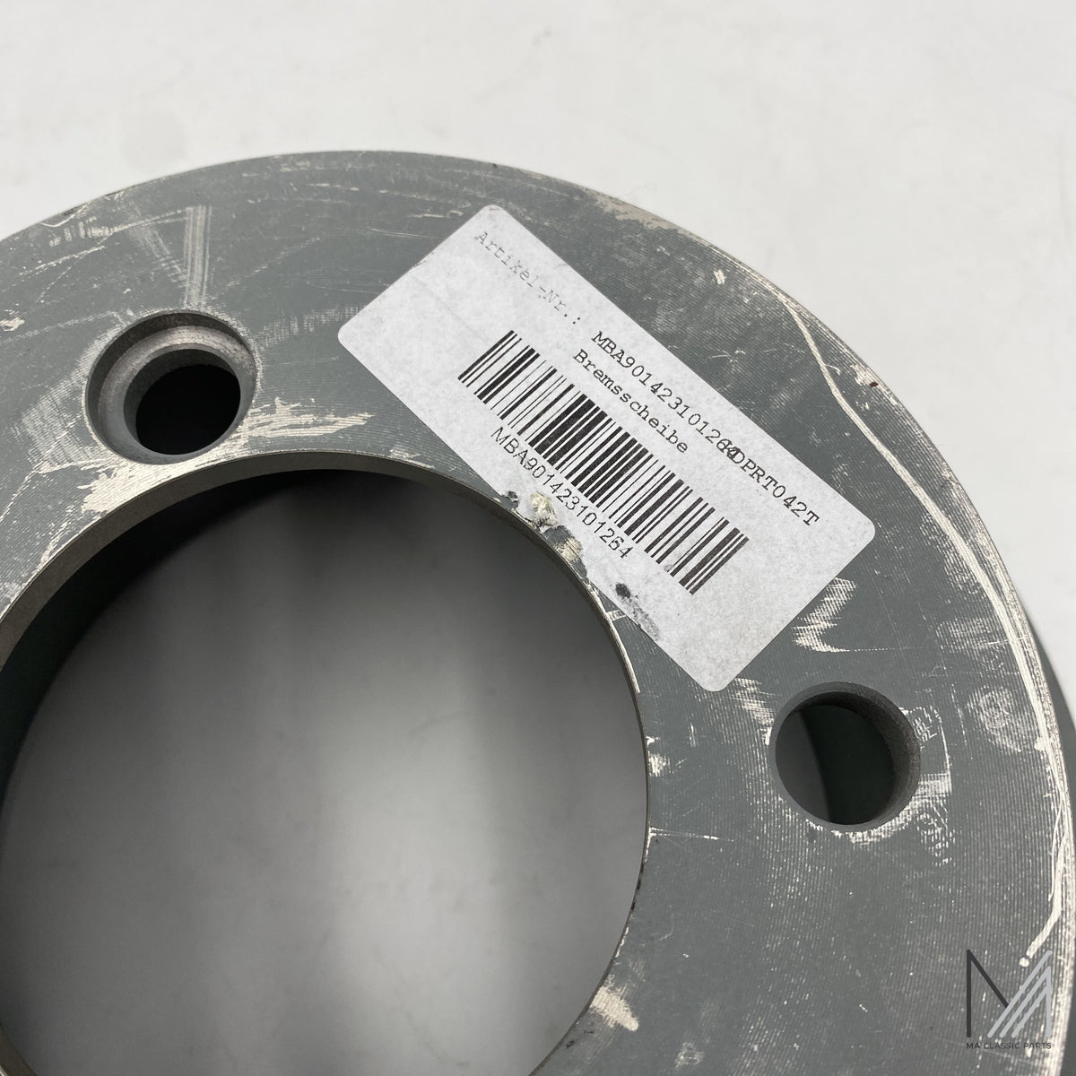 Mercedes-Benz W901 Sprinter Bremsscheibe NOS – Ansicht 2