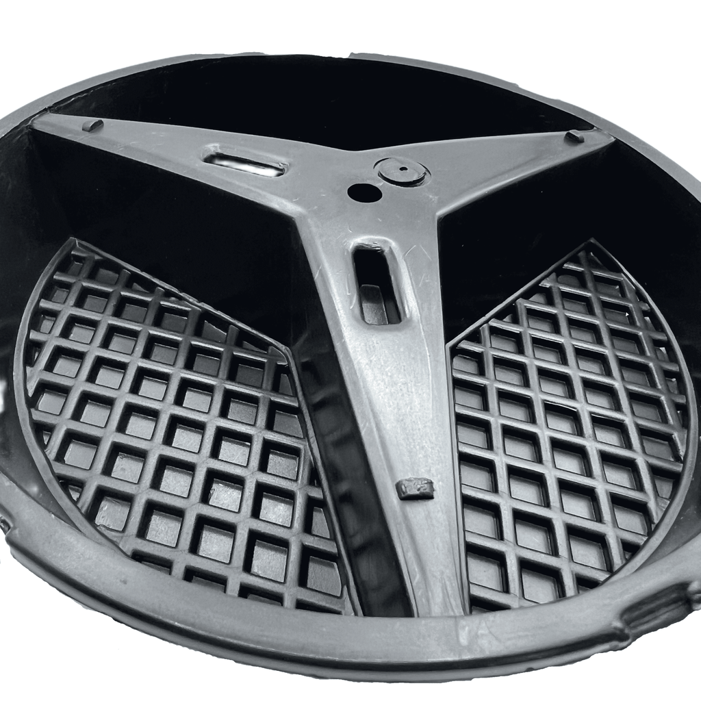 Mercedes-Benz Kühlergrill-Stern Grundplatte diverse Modelle – A0008880060 – Ansicht 3