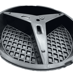 Mercedes-Benz Kühlergrill-Stern Grundplatte diverse Modelle – A0008880060 – Ansicht 3