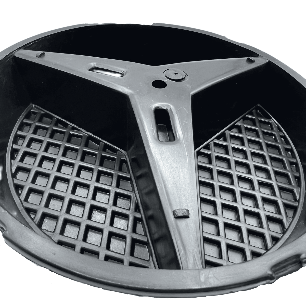 Mercedes-Benz Kühlergrill-Stern Grundplatte diverse Modelle – A0008880060 – Ansicht 3