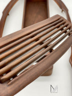 Nussbaum Set (matt) für Mercedes Benz W113 Pagode NEU – Ansicht 2