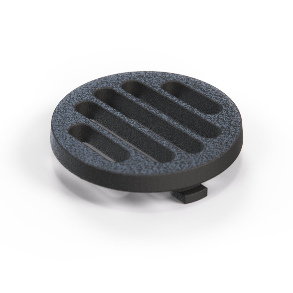 Porsche 944 968 Armaturenbrett-Gitter für Temperatursensor Schwarz – Ansicht 2
