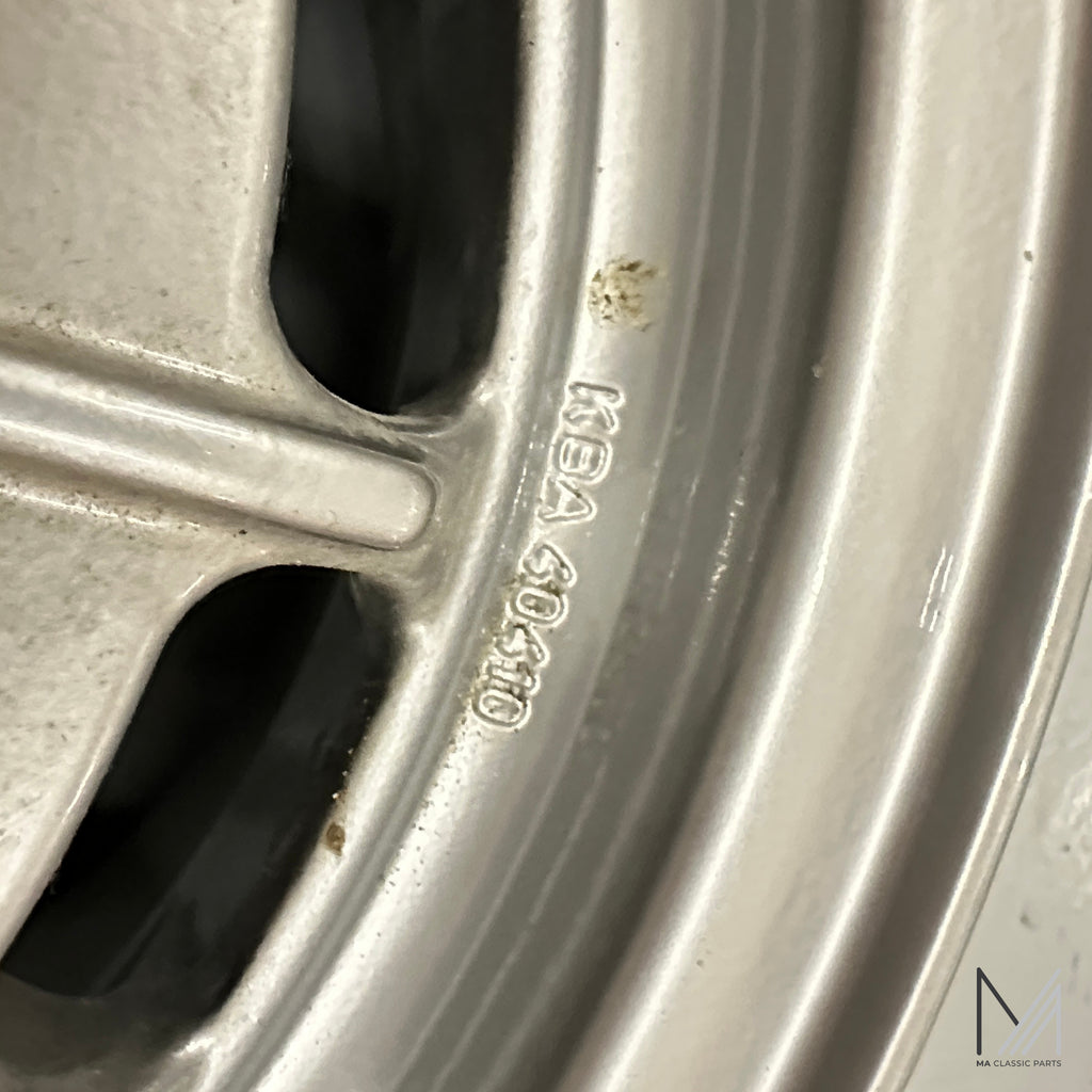 Centra Barock Felge Nachbau 6x14 ET30 KBA40410 Mercedes W123 – Ansicht 2