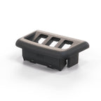 Porsche Schalterblende Mittelkonsole 911 964 993 NEU – Ansicht 2