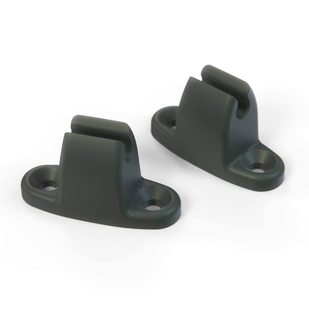 Mercedes-Benz diverse Modelle Sonnenblende Halter Clips Set von 2 – A1138110140 – Ansicht 13