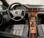 Mercedes-Benz Armaturenbrett-Lüftungsgitter W124 – A1248300754 – Ansicht 7