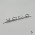 Mercedes-Benz /8 W115 Schriftzug 200 D Heckdeckel gebraucht