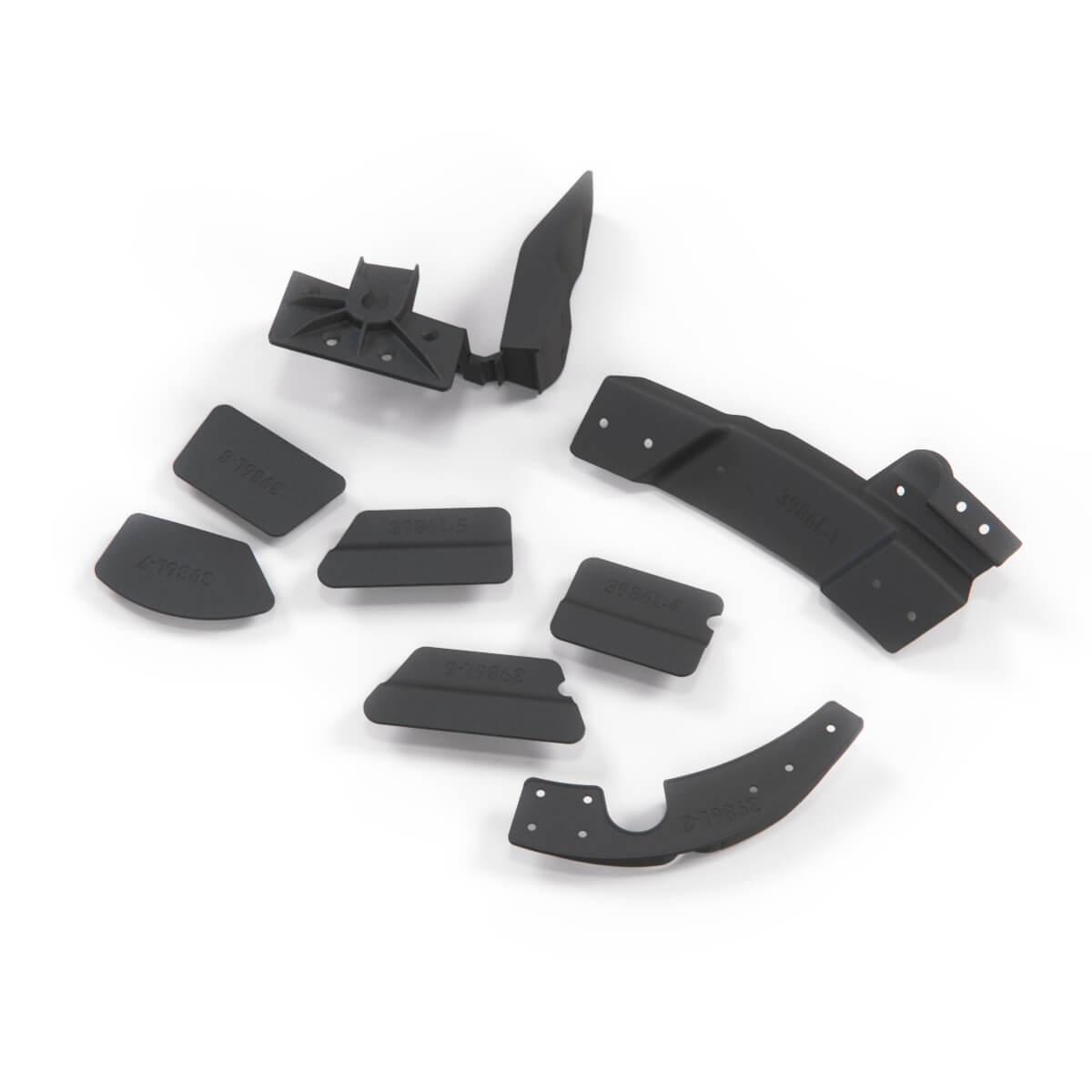 Mercedes-Benz Türverkleidung Clips Reparatursatz vorne 8-teilig W210 NEU – Ansicht 3