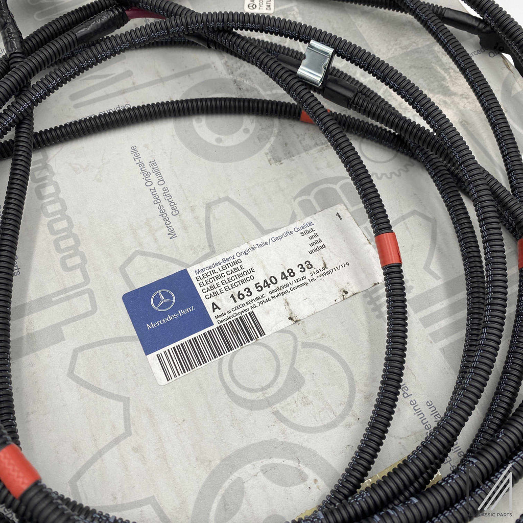 Mercedes-Benz Kabelsatz Sitzverstellung W163 NOS – A1635404833 – Ansicht 2