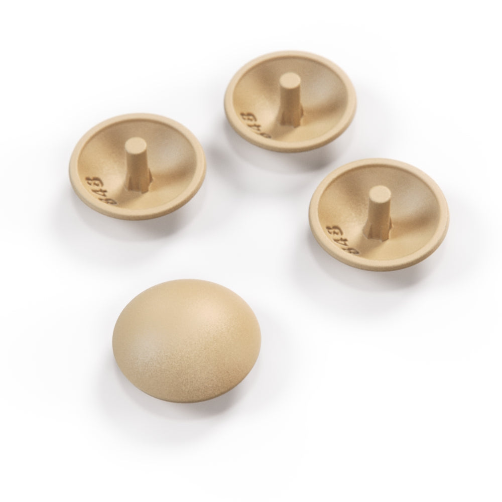 Mercedes-Benz R129 Vorne Verkleidung Schraube Zierleiste Kappe Set von 4 – A1296860007 – Ansicht 10