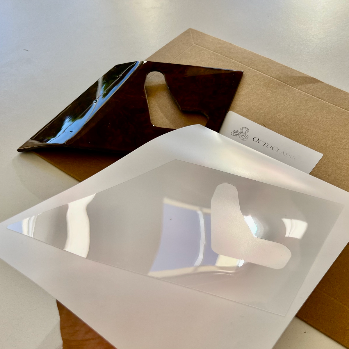 Mercedes-Benz PPF-Schutzfolien Innenraum-Set 6-tlg. Memory R129 SL NEU – Ansicht 5