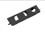 Audi 80 80 Coupé vorne Mittel Konsole Fenster Schalter Schwarz 811863322A