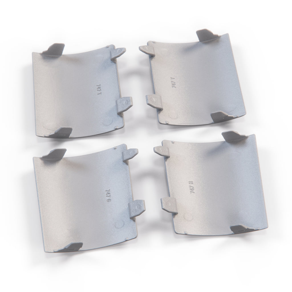 Mercedes-Benz W212 Sport seitlich Skirt Wagenheber-Abdeckung Set von 4 – A2126981530 – Ansicht 2