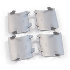 Mercedes-Benz W212 Sport seitlich Skirt Wagenheber-Abdeckung Set von 4 – A2126981530 – Ansicht 2