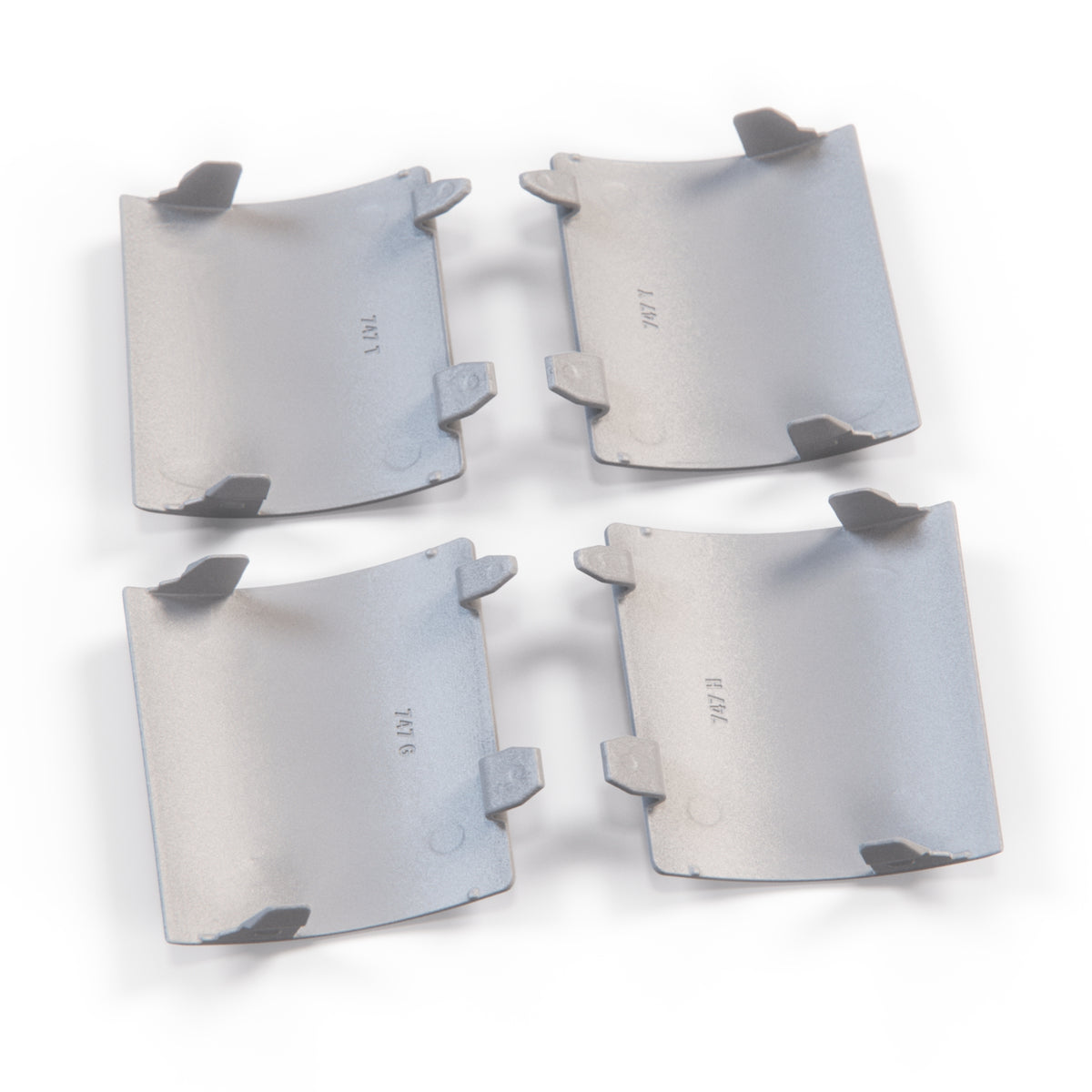 Mercedes-Benz W212 Sport seitlich Skirt Wagenheber-Abdeckung Set von 4 – A2126981530 – Ansicht 2